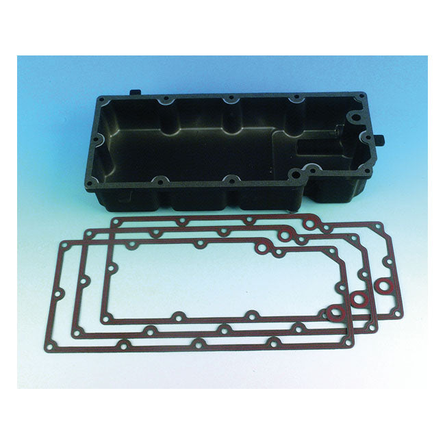 James, gasket transmission oil pan Paper/silicone