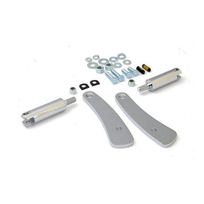 Adjustable highway peg mount kit