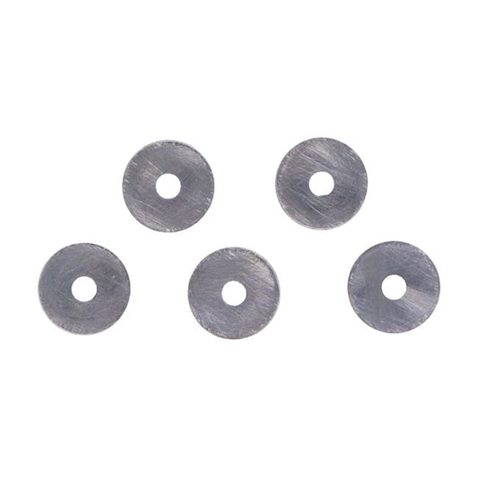 Steel breather valve spacers .125"