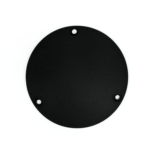 Derby cover, OEM style Domed Black wrinkle