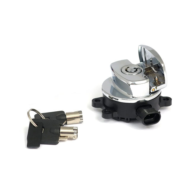 11-up ignition switch, side hinge type
