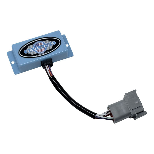 Badlands, self canceling turn signal module