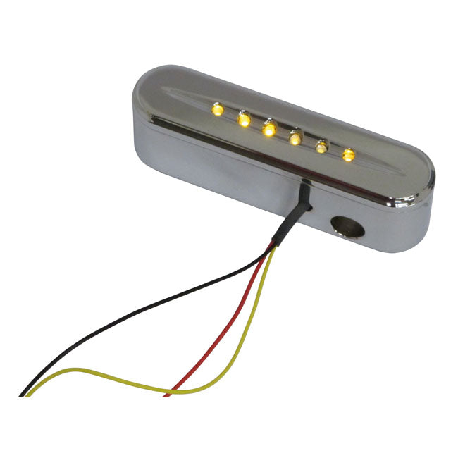 Badlands, E-Z bolt-on ''Flame Throwers'' turn signals