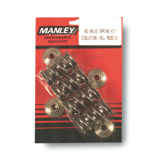 Manley, valve spring kit Titanium Std to .650" lift