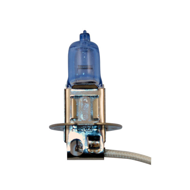 H3 halogen bulb. 12v 55w, super white