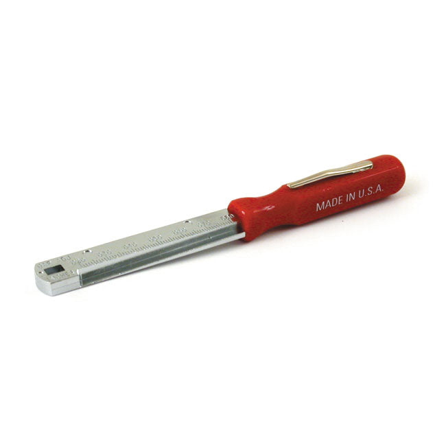 Lang Tools, spark plug gap/gauge tool (mm & inch)