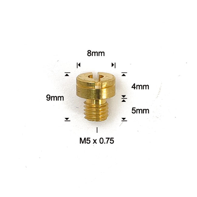 Mikuni, smoothbore jets, main 200