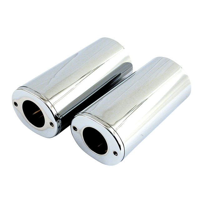 Upper fork slider covers +2"