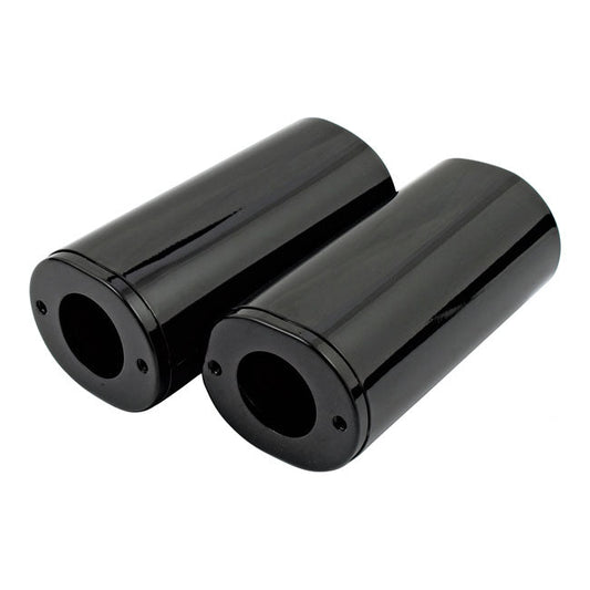 Upper fork slider covers +2"