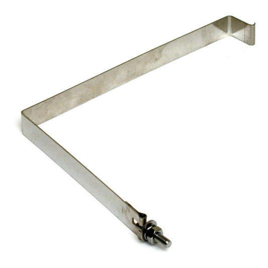 Battery hold down strap