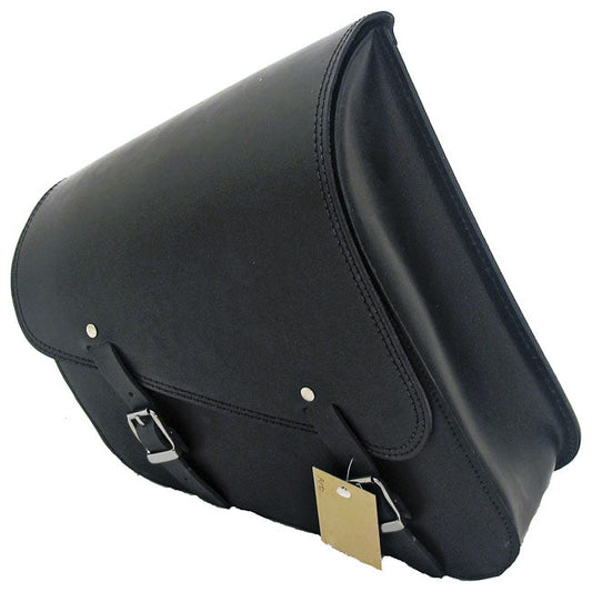 MCS, leather swing arm bag