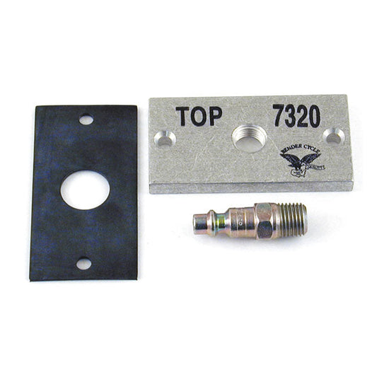 Brake bleeder, air kit