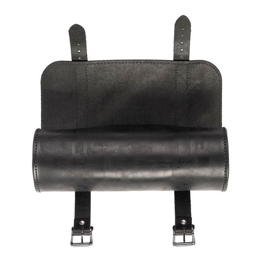 MCS, leather tool roll. Black with black buckles. 1L.