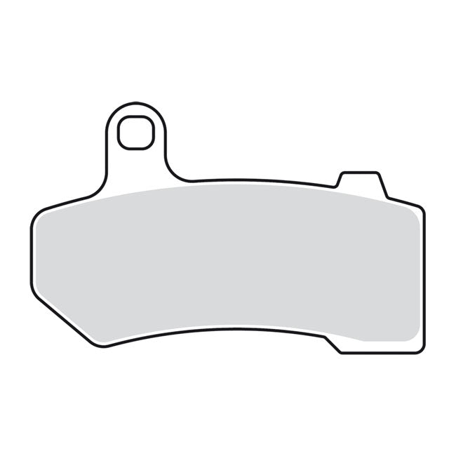 TRW, brake pads rear Sintered Street