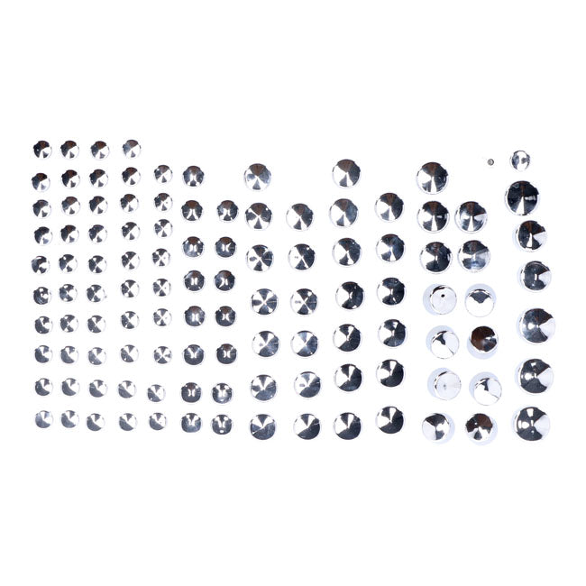 Smoothtopps, push-on cover set (111pc)