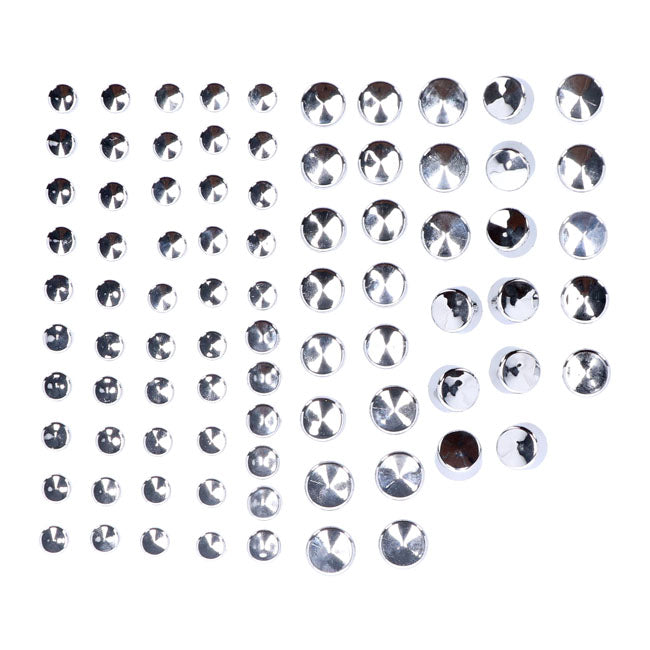Smoothtopps, push-on cover set (83pc)