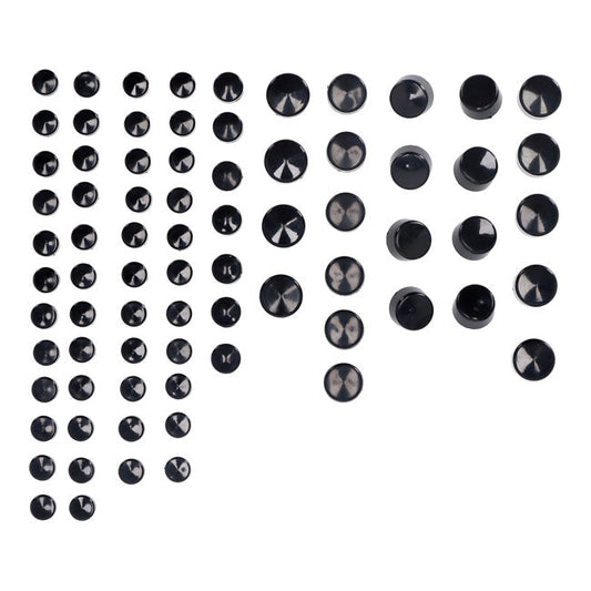 Smoothtopps, push-on cover set (76pc)