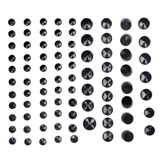 Smoothtopps, push-on cover set (86pc)