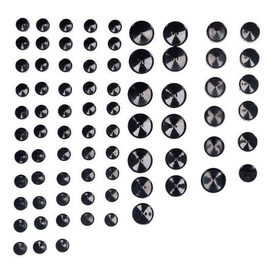 Smoothtopps, push-on cover set (77pc)