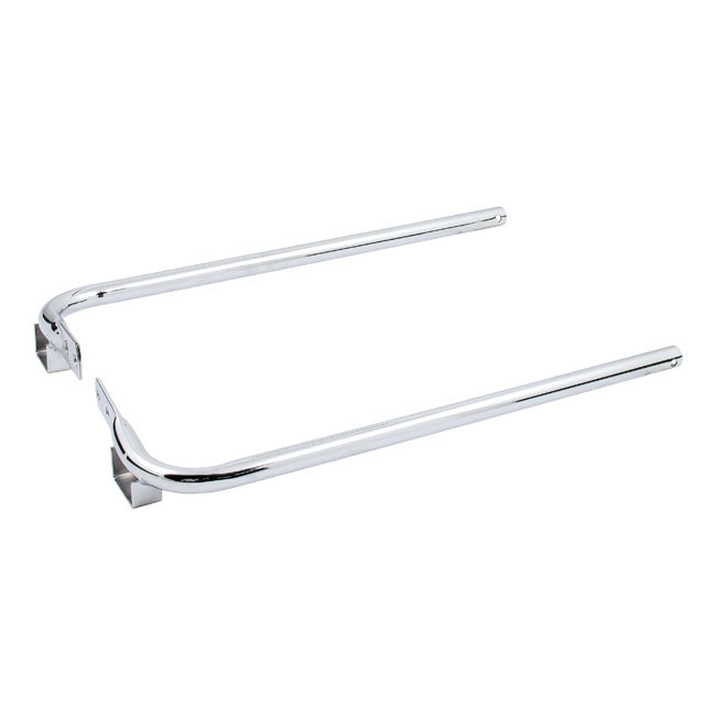 Saddlebag support bracket set