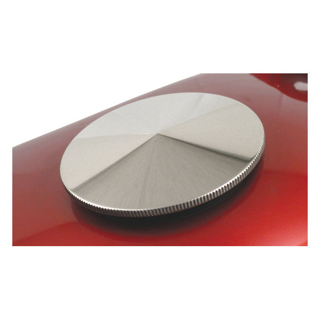 Stainless steel gas cap set, pointed