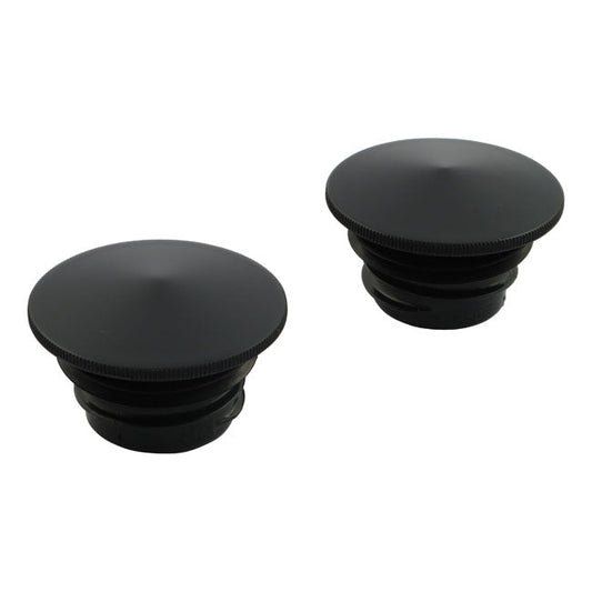 Black gas cap
