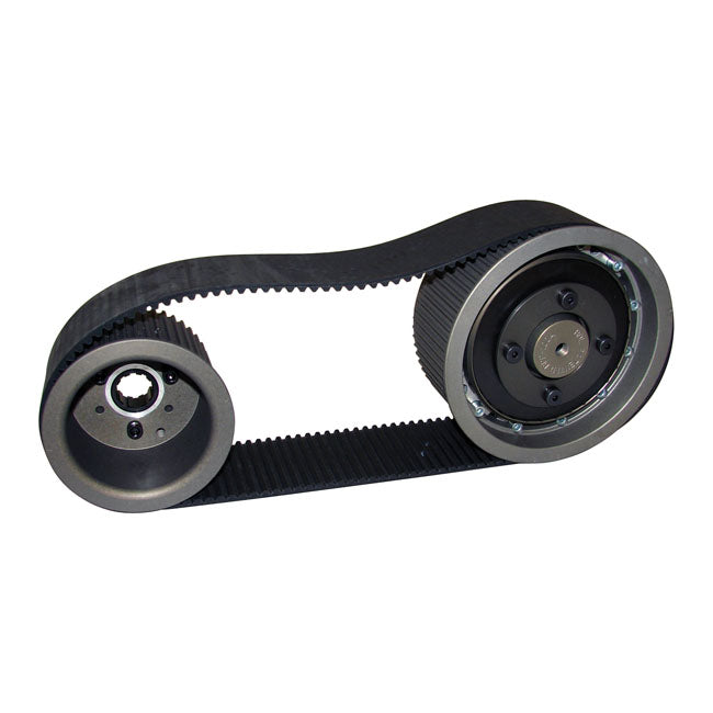 BDL, 3" (8mm) open belt drive With clutch