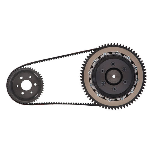 BDL, bolt-in elec. start 8mm belt