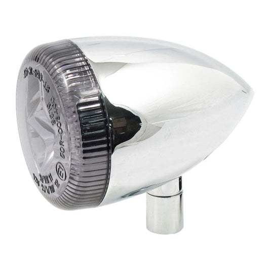 3-1 LED bullet taillight turn signal combo Chrome Smoke