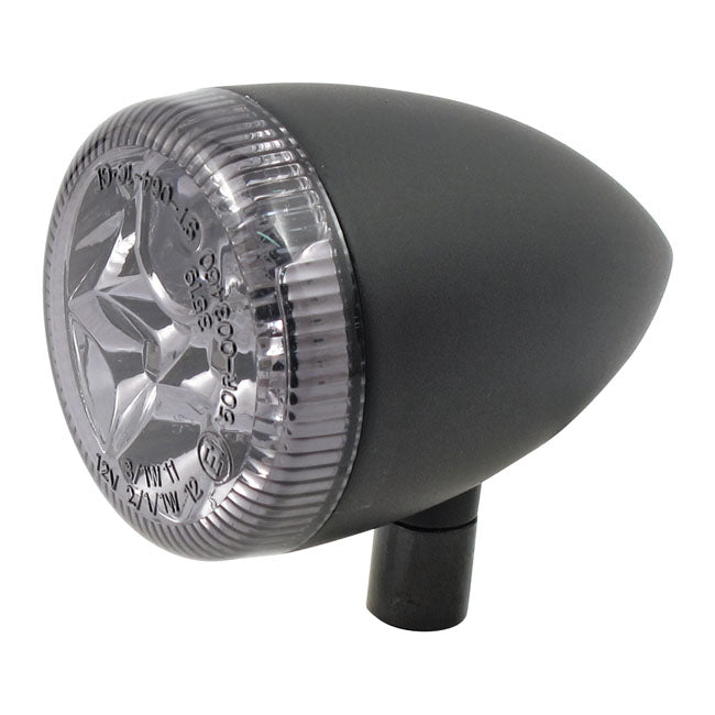 3-1 LED bullet taillight turn signal combo Black Smoke