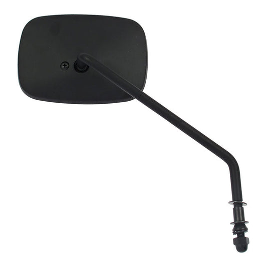Late OEM style mirror, long stem, right side