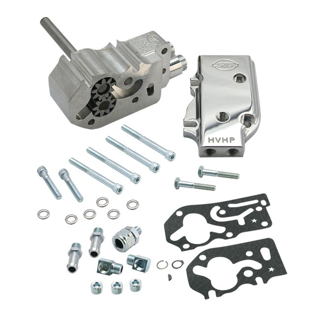 S&S, HVHP oil pump Universal cover