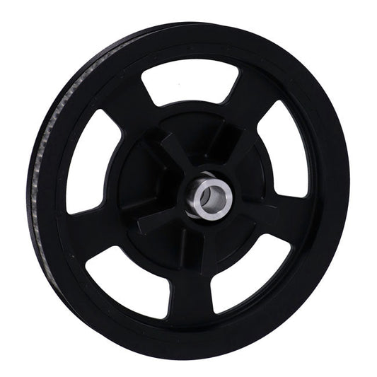 Reproduction OEM style wheel pulley, 68t. Black