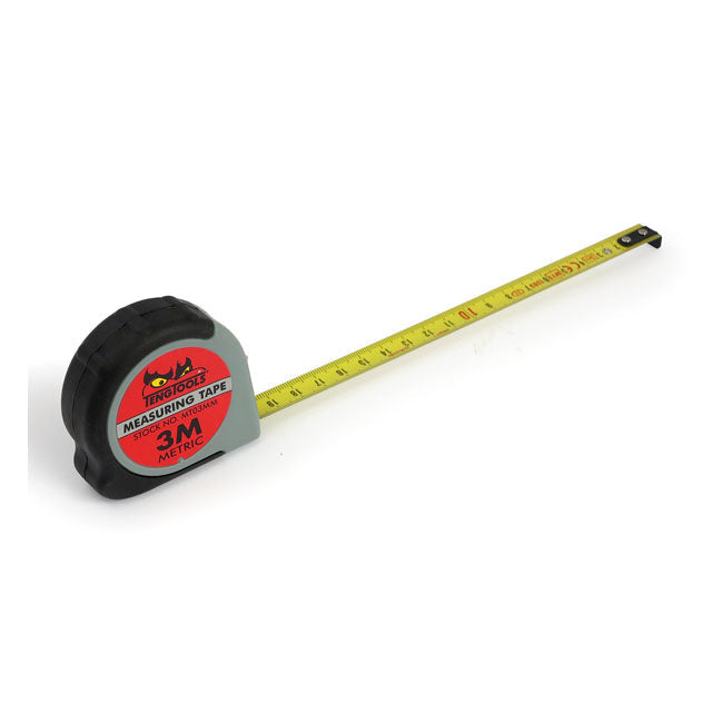 Teng Tools, tape measure. 3 meters