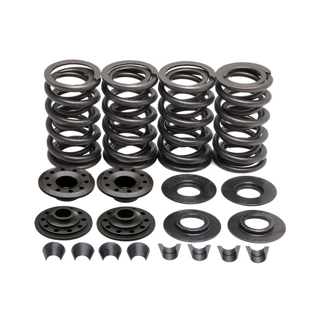 KPMI, valve spring kit 600" lift Steel top collars