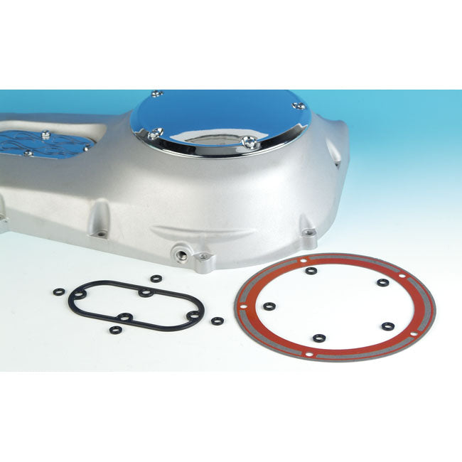 James, inspection derby cover seal kit RCM
