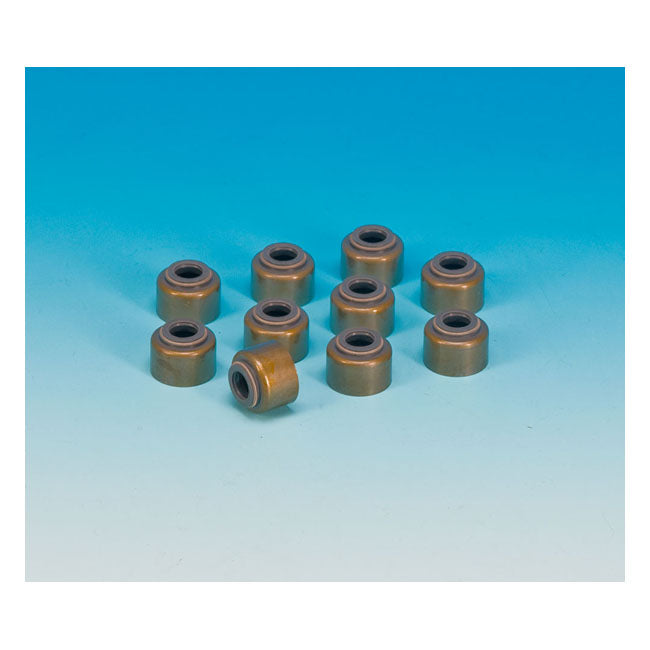 James, valve guide seal set. Viton 10-pk