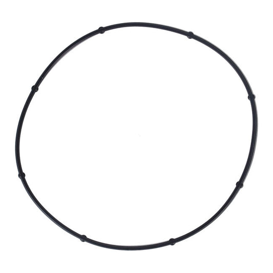 James, o-ring seal derby cover. Flat style