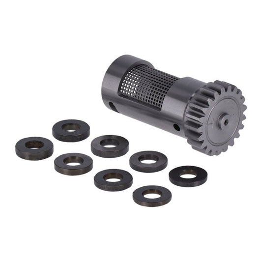 S&S, steel breather valve spacer set +.030" OD
