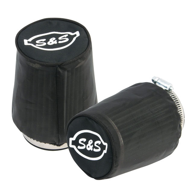 S&S, rain sock / Pre-filter. Black (1)