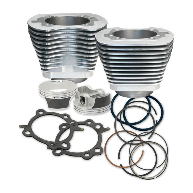 S&S, 88" to 97" big bore cylinder piston kit