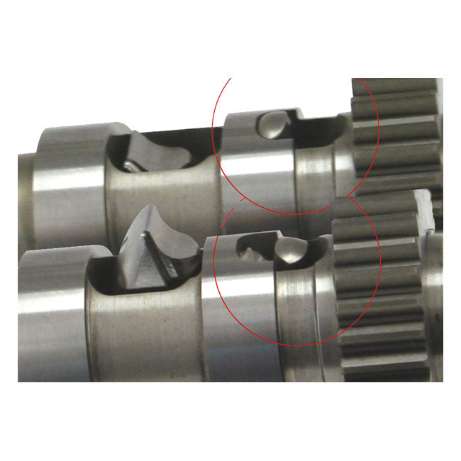 S&S, Easy Start gear drive 625 camshaft kit (IOG)