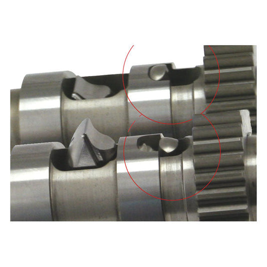 S&S, Easy Start gear drive 570 camshaft set (IG)