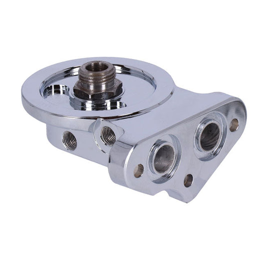 S&S, billet oil filter mount kit