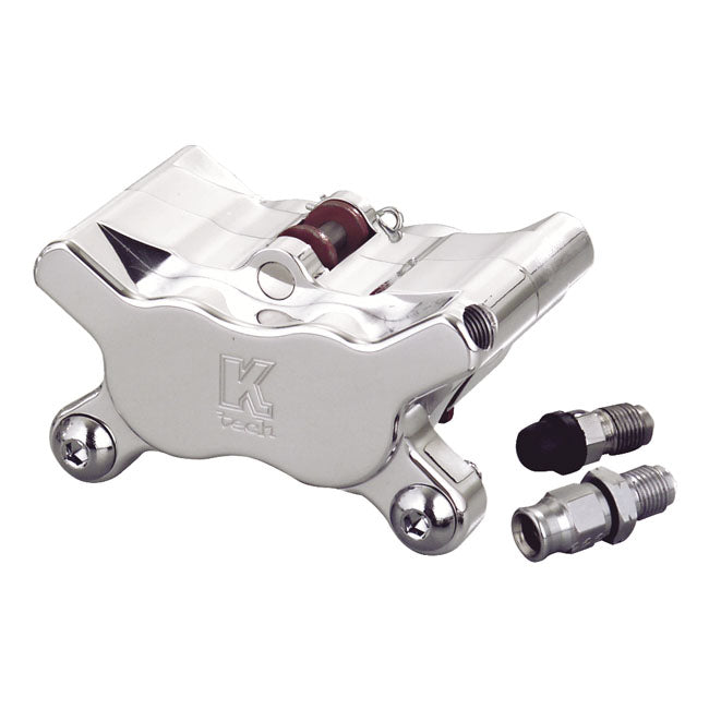 K-Tech 4-piston brake caliper