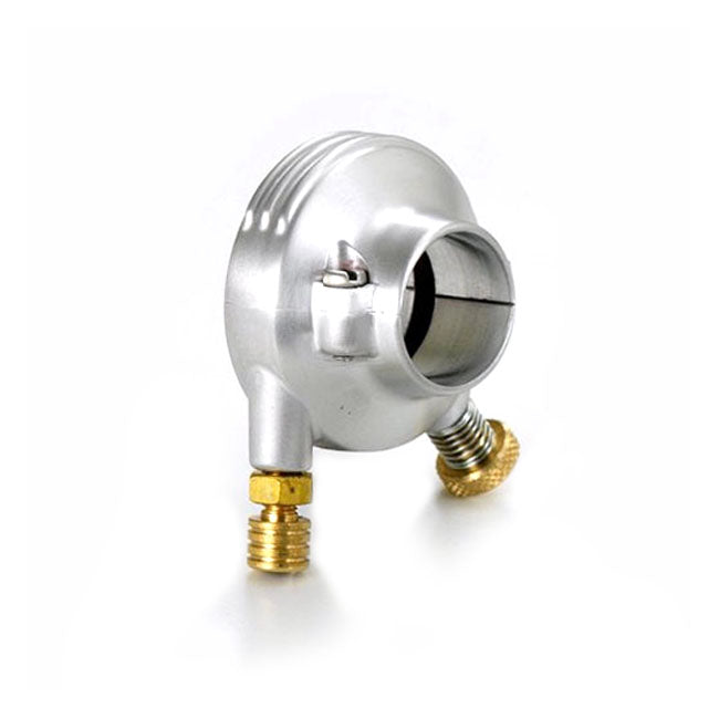 K-Tech DeLuxe external throttle housing Satin aluminum