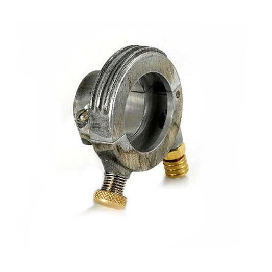 K-Tech DeLuxe external throttle housing Raw aluminum