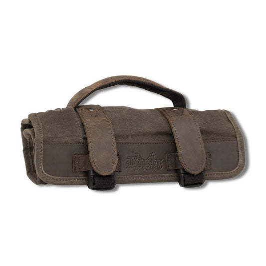 Burly, Voyager tool roll. Dark oak