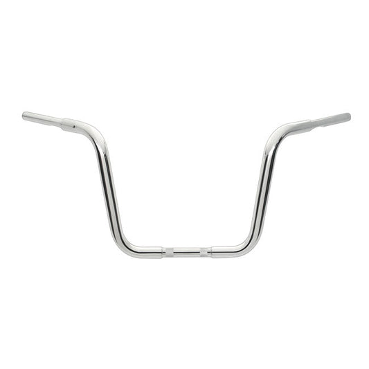 Wild1, 1.25" Chubby 12,5" Apehanger,Gen2 e-Throttle Chrome