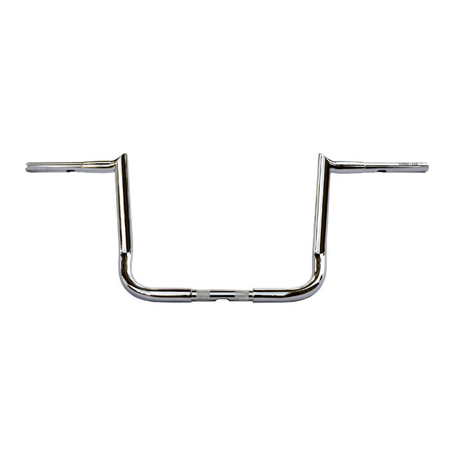 Wild1, Chubby 12" Bagger Hooked Ape,Gen2 e-Throttle Chrome
